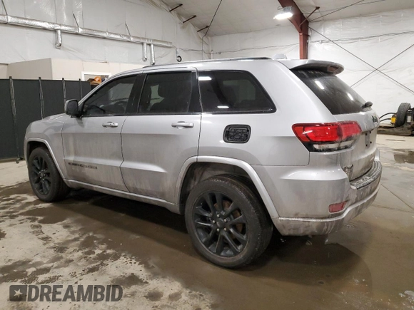 2017 Jeep Grand Cherokee Laredo with VIN 1C4RJFAG5HC700626, listed as a Copart auction lot 42699405 with 118,111 mi miles and Salvage Title. Bid and sale history available at carsss.com. Image 2.