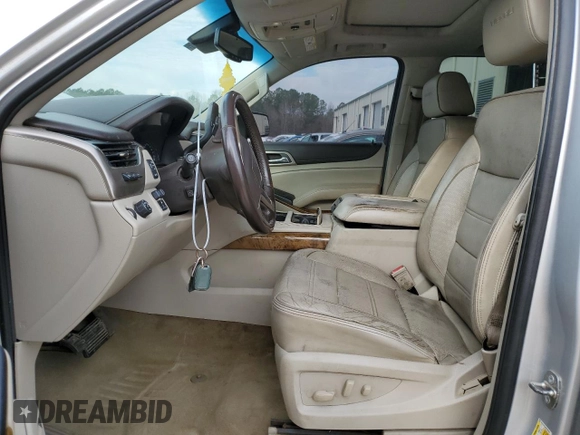 2017 GMC Yukon Denali with VIN 1GKS1CKJ9HR248322, listed as a Copart auction lot 44234235 with 153,818 mi miles and Clean Title. Bid and sale history available at carsss.com. Image 7.