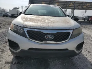 2011 Kia Sorento LX with VIN 5XYKT3A16BG133657, listed as a Copart auction lot 44111845 with 288,465 mi miles and Clean Title. Bid and sale history available at carsss.com. Image 5.