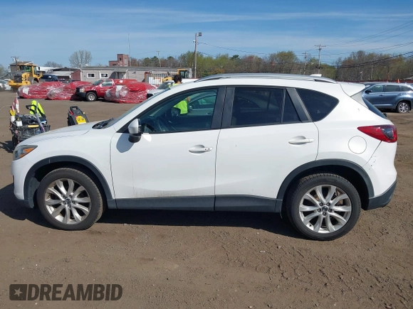 2013 Mazda CX-5 Grand Touring with VIN JM3KE4DE3D0156957, listed as a IAAI auction lot 42085443 with 146,990 mi miles. Bid and sale history available at carsss.com. Image 14.