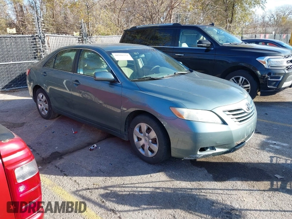 2009 Toyota Camry with VIN 4T4BE46K19R049130, listed as a IAAI auction lot 40916331 with 161,830 mi miles. Bid and sale history available at carsss.com. Image 1.
