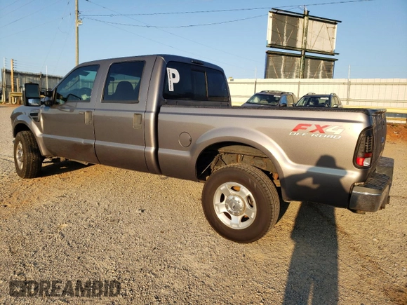 2010 Ford Super Duty F-250 SRW XL with VIN 1FTSW2BR7AEA73658, listed as a Copart auction lot 66893704 with 169,714 mi miles and Salvage Title. Bid and sale history available at carsss.com. Image 2.