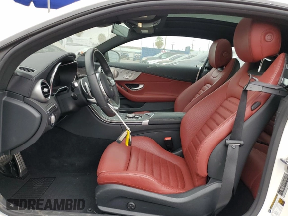 2023 Mercedes-Benz C 300 with VIN W1KWJ8DB7PG117132, listed as a Copart auction lot 71801424 with 8,867 mi miles and Clean Title. Bid and sale history available at DreamBid. Image 7.