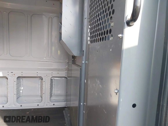 2020 Ford Transit Cargo with VIN 1FTBW3X8XLKB71111, listed as a IAAI auction lot 41638622 with 114,526 mi miles and . Bid and sale history available at DreamBid. Image 8.