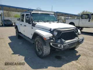 2021 Jeep Gladiator Sport S with VIN 1C6JJTAM4ML553444, listed as a Copart auction lot 60475695 with 40,702 mi miles and Salvage title. Bid and sale history available at DreamBid. Image 13.