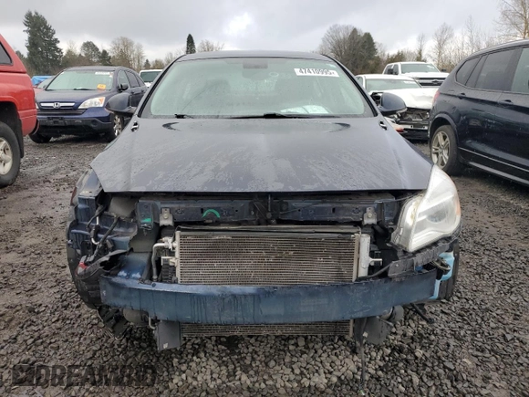 2016 Buick Regal with VIN 2G4GK5EX6G9181368, listed as a Copart auction lot 47410995 with 100,471 mi miles and Salvage Title. Bid and sale history available at carsss.com. Image 5.