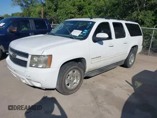 2011 Chevrolet Suburban LT with VIN 1GNSCJE06BR309881, listed as a IAAI auction lot 42577452 with 254,073 mi miles and . Bid and sale history available at DreamBid. Image 2.