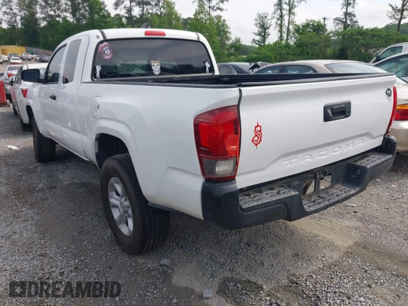 2020 Toyota Tacoma SR с VIN 5TFRX5GN8LX182205, выставлен на аукционе IAAI как лот 42168404 с пробегом 67 903 миль миль и . История ставок и продаж доступна на DreamBid. Изображение 3.