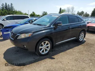 2010 Lexus RX 350 z VIN 2T2BK1BAXAC025909, wystawiony jako Copart lot #62785625 z przebiegiem 225 794 mil mil oraz Czysty tytuł • Clean title. Historia ofert i sprzedaży dostępna na DreamBid. Obrazek 1.