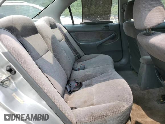 1997 Honda Civic LX z VIN 2HGEJ6677VH573069, wystawiony jako Copart lot #59739065 z przebiegiem 287 987 mil mil oraz Szkoda całkowita • Salvage title. Historia ofert i sprzedaży dostępna na DreamBid. Obrazek 10.