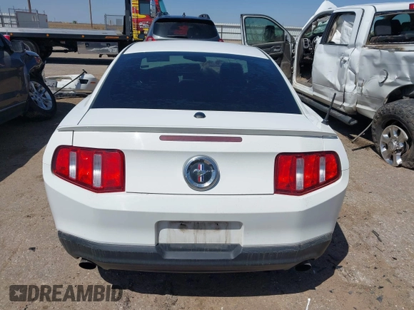 2012 Ford Mustang V6 Premium with VIN 1ZVBP8AM7C5263479, listed as a IAAI auction lot 41968713 with 148,144 mi miles. Bid and sale history available at carsss.com. Image 16.