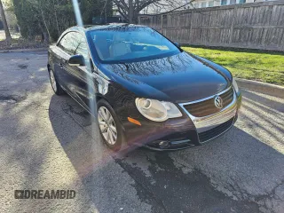 2008 Volkswagen Eos Turbo with VIN WVWAA71F78V054813, listed as a Copart auction lot 78465264 with 166,729 mi miles and Clean Title. Bid and sale history available at DreamBid. Image 1.