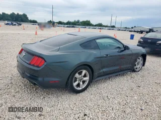 2015 Ford Mustang V6 with VIN 1FA6P8AM3F5328827, listed as a Copart auction lot 60254335 with 130,552 mi miles and Salvage title. Bid and sale history available at DreamBid. Image 3.