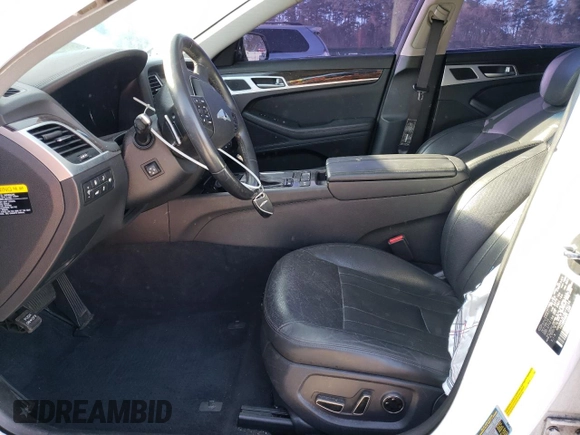2016 Hyundai Genesis 3.8L with VIN KMHGN4JE1GU140123, listed as a Copart auction lot 49314885 with 118,673 mi miles and Salvage Title. Bid and sale history available at carsss.com. Image 7.