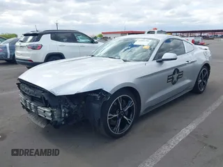 2016 Ford Mustang EcoBoost with VIN 1FA6P8THXG5328275, listed as a IAAI auction lot 42081290 with 106,099 mi miles. Bid and sale history available at carsss.com. Image 18.