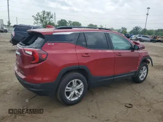 2022 GMC Terrain SLE with VIN 3GKALTEV9NL191854, listed as a Copart auction lot 59716025 with 58,715 mi miles and Non repairable. Bid and sale history available at DreamBid. Image 3.