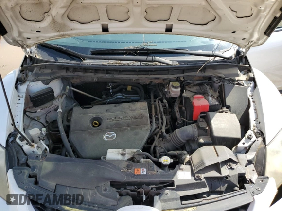 2011 Mazda CX-7 i SV z VIN JM3ER2A57B0382295, wystawiony jako Copart lot #51141015 z przebiegiem 166 680 mil mil oraz Szkoda całkowita • Salvage title. Historia ofert i sprzedaży dostępna na DreamBid. Obrazek 12.