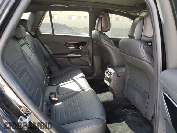 2023 Mercedes-Benz GLC with VIN W1NKM4GB6PF042216, listed as a Copart auction lot 42220355 with 19,639 mi miles and Salvage Title. Bid and sale history available at carsss.com. Image 11.