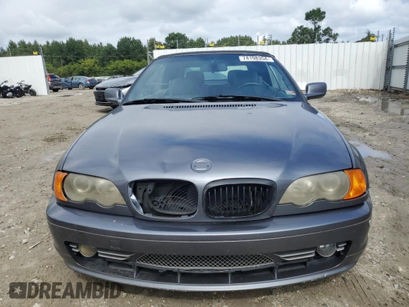 2003 BMW 3 Series 330Ci z VIN WBABS53483JU98376, wystawiony jako Copart lot #74198354 z przebiegiem 182 729 mil mil oraz Czysty tytuł • Clean title. Historia ofert i sprzedaży dostępna na DreamBid. Obrazek 5.