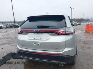 2018 Ford Edge SEL with VIN 2FMPK4J83JBB47090, listed as a IAAI auction lot 41531957 with 107,728 mi miles. Bid and sale history available at carsss.com. Image 16.