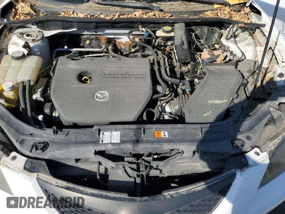 2006 Mazda 3 i Touring with VIN JM1BK32G861423829, listed as a Copart auction lot 46160605 with 135,770 mi miles and Clean Title. Bid and sale history available at DreamBid. Image 11.
