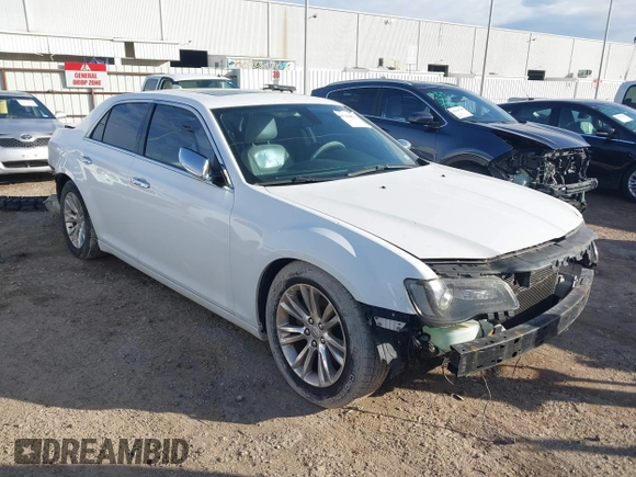 2017 Chrysler 300 C with VIN 2C3CCAEG7HH596512, listed as a IAAI auction lot 41360871 with 139,729 mi miles and . Bid and sale history available at DreamBid. Image 1.