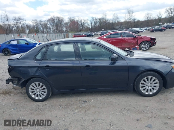 2011 Subaru Impreza Premium with VIN JF1GE6B69BH514959, listed as a IAAI auction lot 41931686 with 128,558 mi miles and . Bid and sale history available at DreamBid. Image 13.
