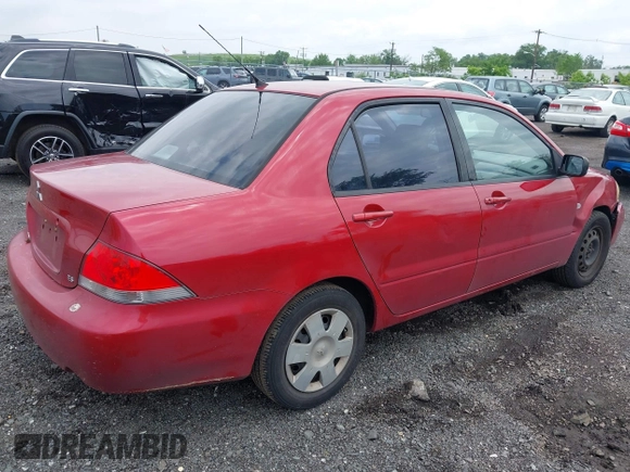 2004 Mitsubishi Lancer ES with VIN JA3AJ26E04U008497, listed as a IAAI auction lot 42392033 with 147,182 mi miles and . Bid and sale history available at DreamBid. Image 4.