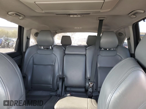 2015 Acura MDX Advance/Entertainment Pkg with VIN 5FRYD3H86FB007658, listed as a Copart auction lot 51811295 with 105,265 mi miles and Salvage Title. Bid and sale history available at carsss.com. Image 10.