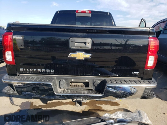 2017 Chevrolet Silverado 1500 LTZ with VIN 3GCPCSEC1HG385533, listed as a Copart auction lot 77846713 with 165,541 mi miles and Clean Title. Bid and sale history available at DreamBid. Image 6.
