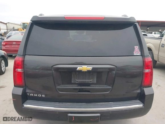 2015 Chevrolet Tahoe LTZ with VIN 1GNSCCKC6FR262769, listed as a IAAI auction lot 41389535 with 196,767 mi miles. Bid and sale history available at carsss.com. Image 16.