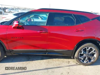 2022 Chevrolet Blazer RS with VIN 3GNKBERS9NS143962, listed as a IAAI auction lot 41347308 with 18,711 mi miles. Bid and sale history available at carsss.com. Image 14.