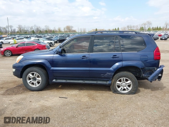 2007 Lexus GX 470 with VIN JTJBT20X770134729, listed as a IAAI auction lot 42070262 with 171,261 mi miles and . Bid and sale history available at DreamBid. Image 14.