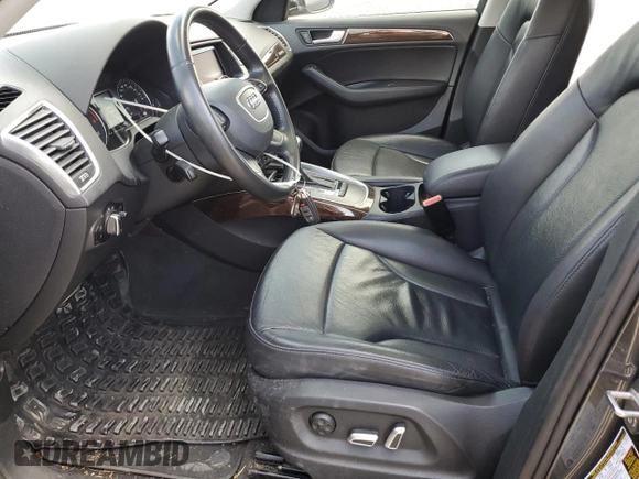2016 Audi Q5 Premium with VIN WA1C2AFP2GA065903, listed as a Copart auction lot 55663705 with 114,519 mi miles and Salvage title. Bid and sale history available at DreamBid. Image 7.