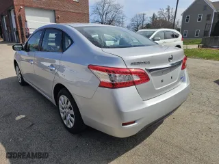 2014 Nissan Sentra S with VIN 3N1AB7APSEL6BL27Z, listed as a Copart auction lot 54271015 with 105,241 mi miles and Clean Title. Bid and sale history available at carsss.com. Image 3.