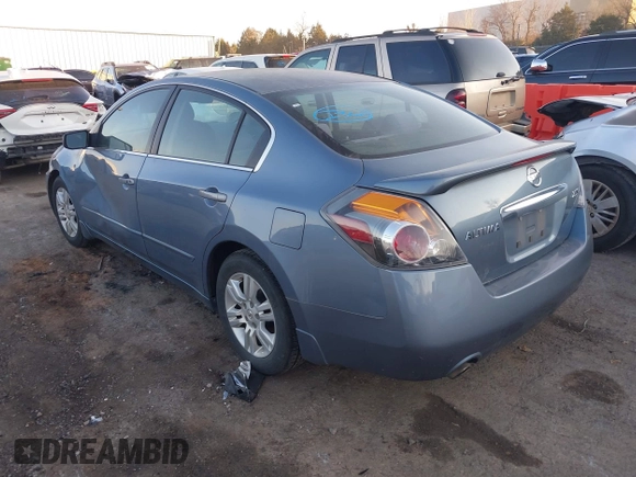 2012 Nissan Altima 2.5 S with VIN 1N4AL2AP6CN533969, listed as a IAAI auction lot 41127255 with 192,600 mi miles. Bid and sale history available at carsss.com. Image 3.