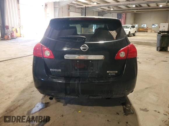 2012 Nissan Rogue S with VIN JN8AS5MV3CW705835, listed as a Copart auction lot 42699445 with 130,797 mi miles and Salvage Title. Bid and sale history available at DreamBid. Image 6.