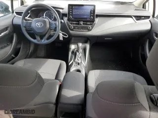 2021 Toyota Corolla LE with VIN 5YFEPMAE9MP250979, listed as a Copart auction lot 51715234 with 88,744 mi miles and Salvage Title. Bid and sale history available at carsss.com. Image 8.