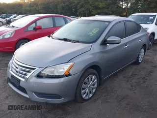 2014 Nissan Sentra S with VIN 3N1AB7AP4EL670019, listed as a IAAI auction lot 40516510 with Not Provided miles and . Bid and sale history available at DreamBid. Image 2.