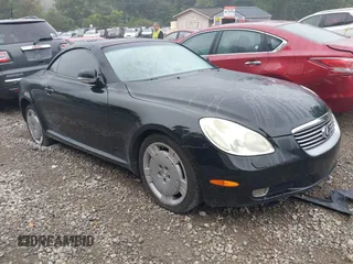2003 Lexus SC 430 z VIN JTHFN48Y230042315, wystawiony jako IAAI lot #42851624 z przebiegiem 160 956 mil mil oraz . Historia ofert i sprzedaży dostępna na DreamBid. Obrazek 1.