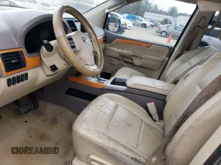2009 Infiniti QX56 with VIN 5N3AA08D19N901258, listed as a Copart auction lot 42328464 with 226,720 mi miles and Salvage Title. Bid and sale history available at carsss.com. Image 7.
