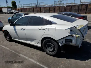 2016 Honda Civic EX with VIN 2HGFC2F76GH556435, listed as a Copart auction lot 51868575 with 84,561 mi miles and Salvage Title. Bid and sale history available at DreamBid. Image 2.