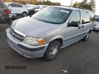 2001 Chevrolet Venture Plus Y3H Mobility z VIN 1GNDX03E21D321768, wystawiony jako Copart lot #74368984 z przebiegiem 202 913 mil mil oraz Szkoda całkowita • Salvage title. Historia ofert i sprzedaży dostępna na DreamBid. Obrazek 1.