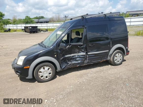 2011 Ford Transit Connect XLT with VIN NM0KS9BN7BT069573, listed as a Copart auction lot 64012465 with 226,043 mi miles and Clean title. Bid and sale history available at DreamBid. Image 1.