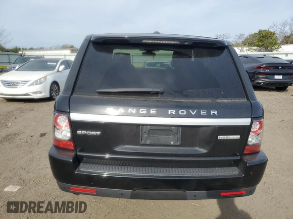 2013 Land Rover Range Rover Sport HSE LUX with VIN SALSK2D46DA762656, listed as a Copart auction lot 54662905 with 149,565 mi miles and Clean Title. Bid and sale history available at carsss.com. Image 6.