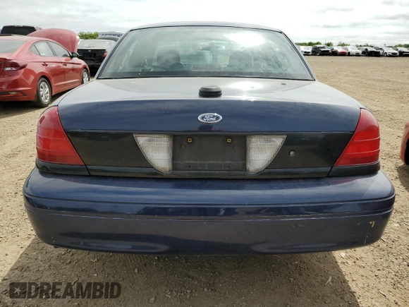 2007 Ford Police Interceptor с VIN 2FAFP71WX7X126448, выставлен на аукционе Copart как лот 57468085 с пробегом 127 368 миль миль и Списание • Salvage title. История ставок и продаж доступна на DreamBid. Изображение 6.