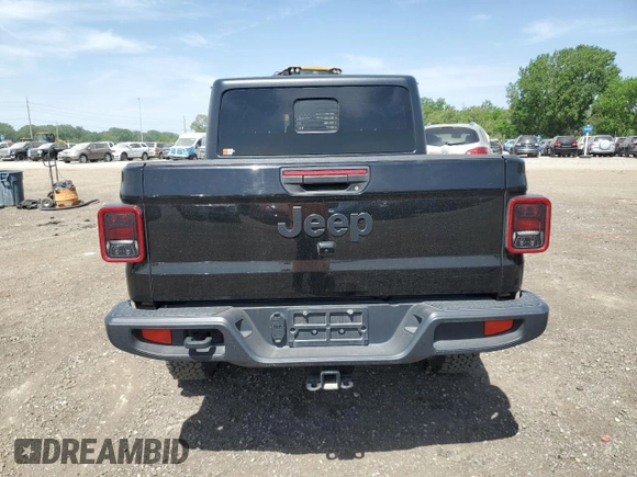 2020 Jeep Gladiator Sport S z VIN 1C6HJTAG7LL150131, wystawiony jako Copart lot #56726835 z przebiegiem 18 428 mil mil oraz Szkoda całkowita • Salvage title. Historia ofert i sprzedaży dostępna na DreamBid. Obrazek 6.