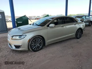 2017 Lincoln MKZ Premiere with VIN 3LN6L5A93HR665641, listed as a Copart auction lot 62921495 with 36,089 mi miles and Salvage title. Bid and sale history available at DreamBid. Image 1.