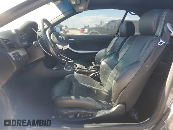 2005 BMW 3 Series 325Ci with VIN WBABW33445PL36818, listed as a Copart auction lot 48857995 with Not Provided miles and Salvage Title. Bid and sale history available at carsss.com. Image 7.