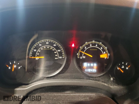 2014 Jeep Patriot Sport z VIN 1C4NJRBB5ED625497, wystawiony jako Copart lot #54192355 z przebiegiem 119 435 mil mil oraz Szkoda całkowita • Salvage title. Historia ofert i sprzedaży dostępna na DreamBid. Obrazek 9.